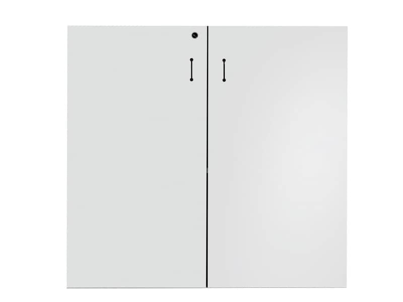 Coppia ante per mobile basso Frensy BYTE 90x90 cm grigio UBGAT99