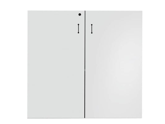 Coppia ante per mobile basso Frensy BYTE 90x90 cm grigio UBGAT99