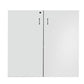 Coppia ante per mobile basso Frensy BYTE 90x90 cm grigio UBGAT99