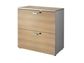 Mobile portacartelle Frensy Spirit 90x45x90 cm rovere USPRMPC