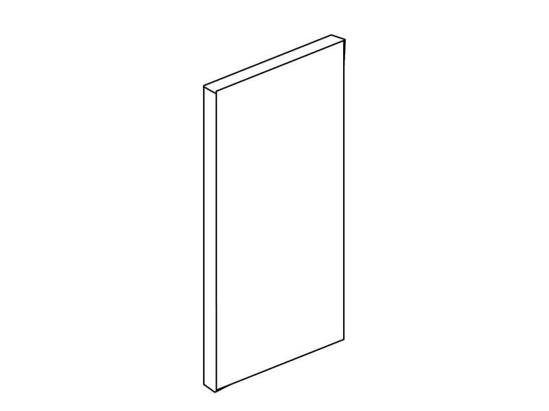 Ripiano Frensy 41,4 cm antracite  4579/42