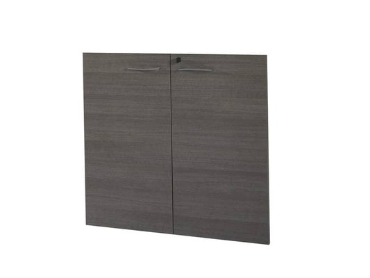 Coppia ante mobile basso Frensy Larix 90x90 cm rovere grigio ULAGAT99