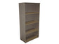 Mobile alto a giorno Frensy EMOTION 3 ripiani doppia larghezza 90x45x180 cm rovere UEMM18
