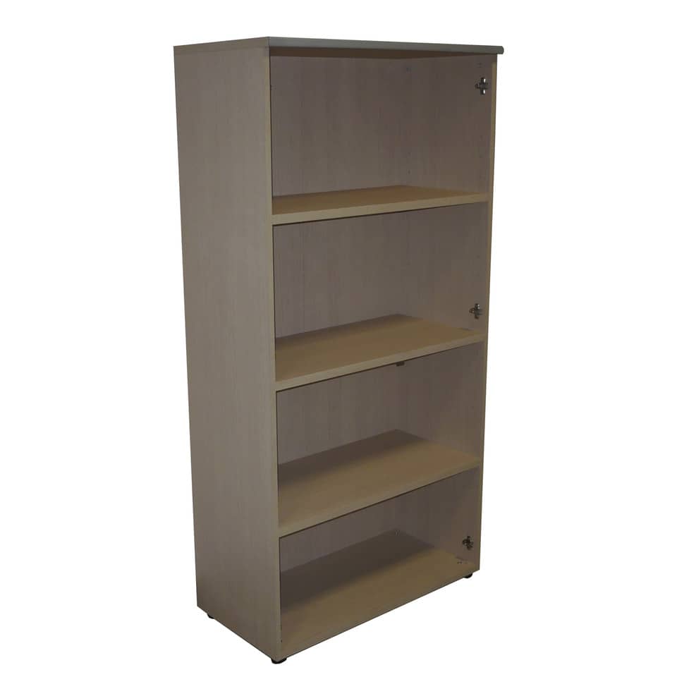 Mobile alto a giorno Frensy EMOTION 3 ripiani doppia larghezza 90x45x180 cm rovere UEMM18