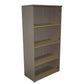 Mobile alto a giorno Frensy EMOTION 3 ripiani doppia larghezza 90x45x180 cm rovere UEMM18