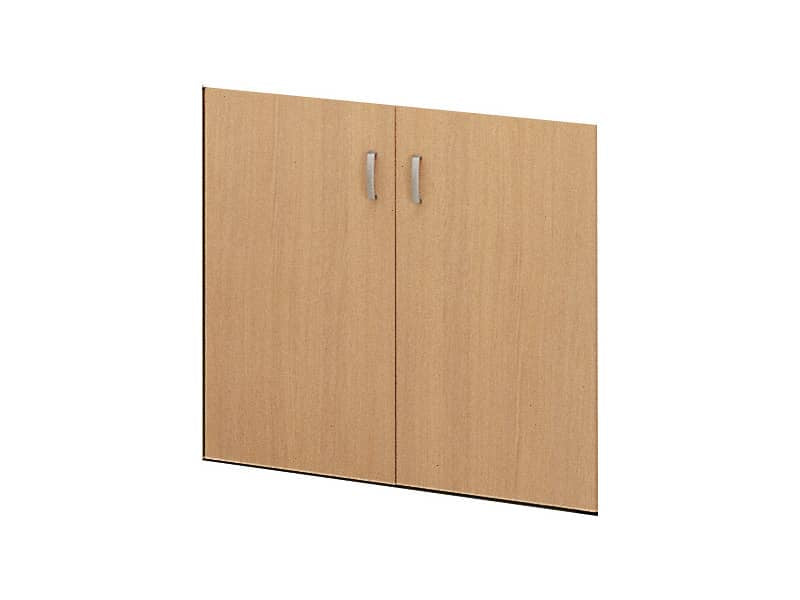 Coppia ante sezione bassa di mobile alto Frensy EMOTION 90x90 cm rovere UEMAT21B