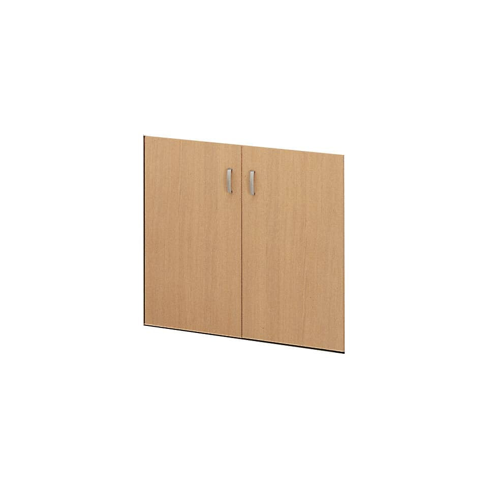 Coppia ante sezione bassa di mobile alto Frensy EMOTION 90x90 cm rovere UEMAT21B
