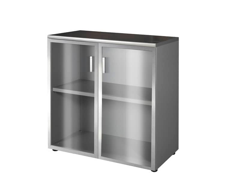 Anta alluminio-vetro Frensy Spirit 45x90 cm destra USPWATV9DX