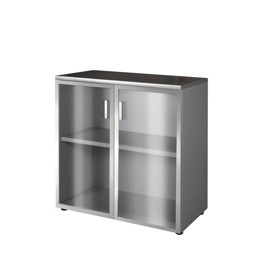 Anta alluminio-vetro Frensy Spirit 45x90 cm sinistra USPWATV9SX