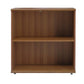 Mobile basso a giorno Frensy BYTE 1 ripiano 90x45x90 cm noce tabacco UFBNM99