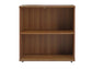 Mobile basso a giorno Frensy BYTE 1 ripiano 90x45x90 cm noce tabacco UFBNM99
