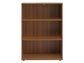 Mobile medio a giorno Frensy BYTE 3 ripiani 90x45x130 cm noce tabacco UFBNM139