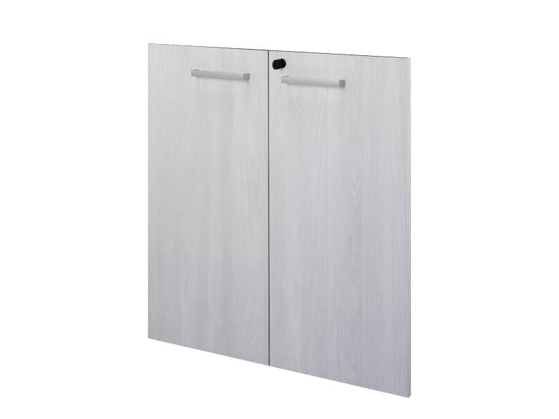 Coppia ante mobile basso Frensy Florence 80x88 cm frassino chiaro UFLAT838