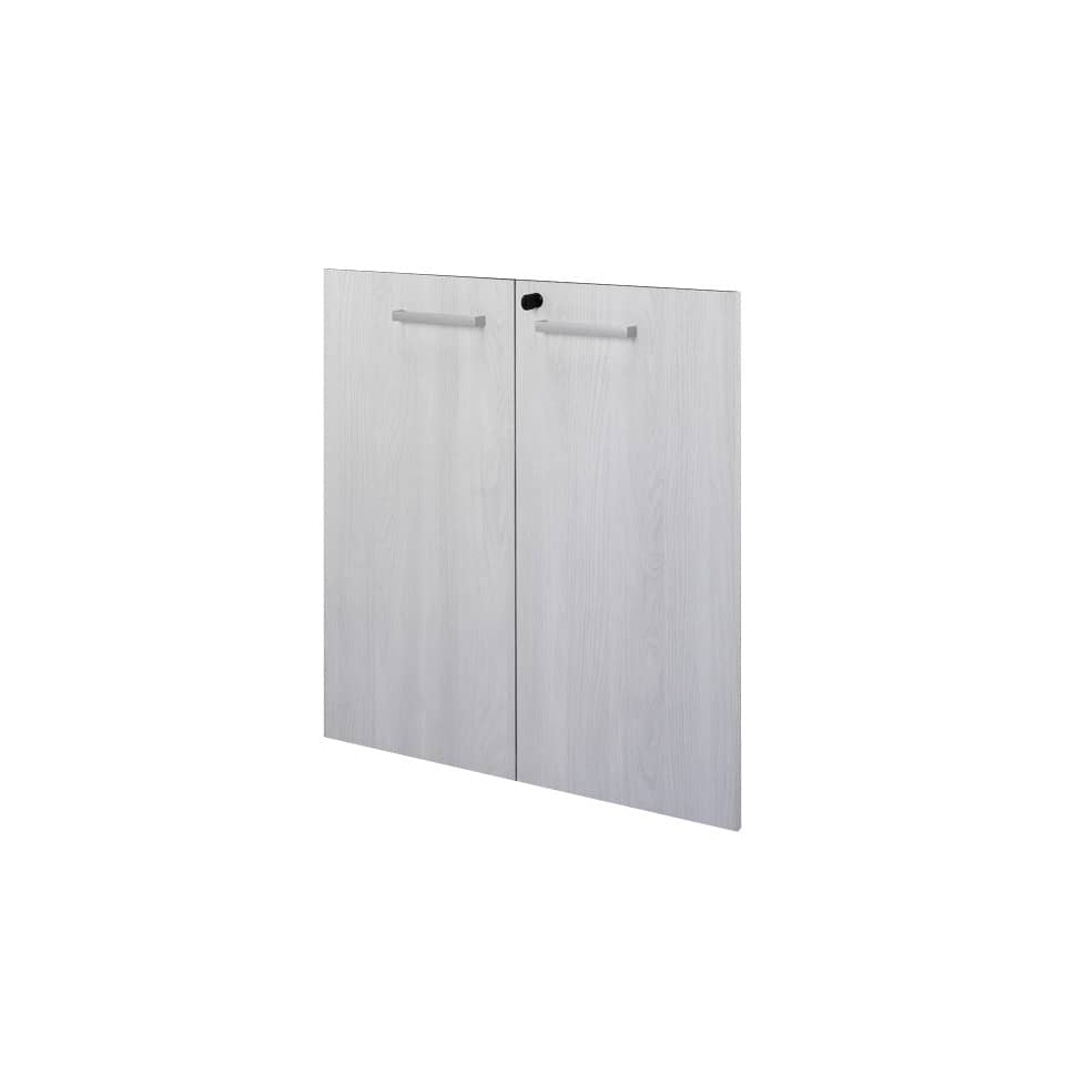Coppia ante mobile basso Frensy Florence 80x88 cm frassino chiaro UFLAT838