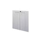 Coppia ante mobile basso Frensy Florence 80x88 cm frassino chiaro UFLAT838