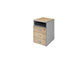Cassettiera 3 cassetti + vano Frensy Spirit 44x52x72 cm rovere USPRC3C