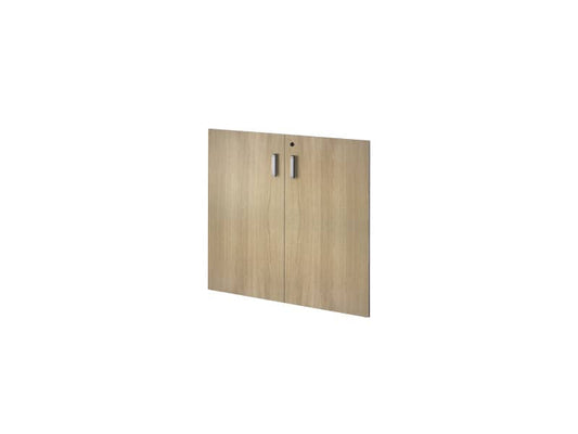 Coppia ante sezione bassa Frensy Spirit 90x90 cm rovere per mobile H.210 cm USPRAT210B