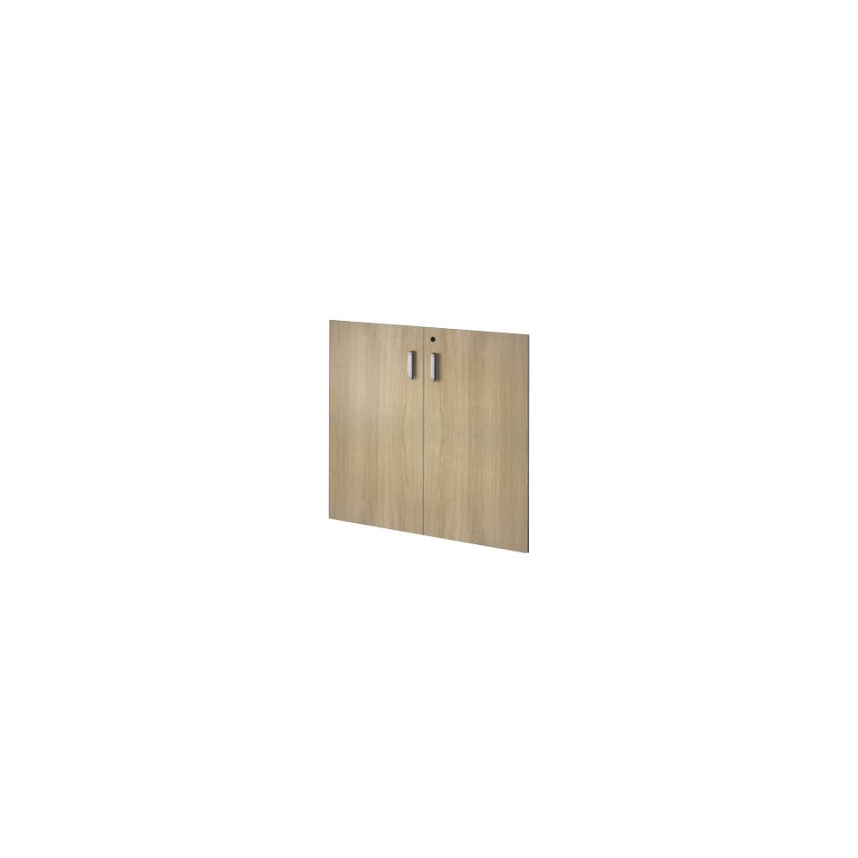 Coppia ante sezione bassa Frensy Spirit 90x90 cm rovere per mobile H.210 cm USPRAT210B
