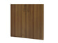 Coppia ante per mobile basso Frensy BYTE 90x90 cm noce tabacco UFBNAT99