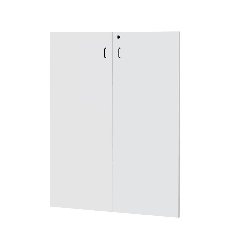 Coppia ante per mobile medio Frensy BYTE 90x130 cm grigio UBGAT139