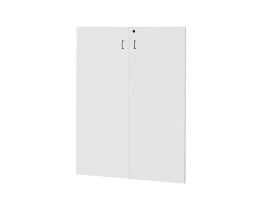Coppia ante per mobile medio Frensy BYTE 90x130 cm grigio UBGAT139