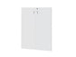 Coppia ante per mobile medio Frensy BYTE 90x130 cm grigio UBGAT139