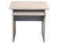 Scrivania Frensy EMOTION 80x85x72 cm fianchi a pannello rovere UEMS80