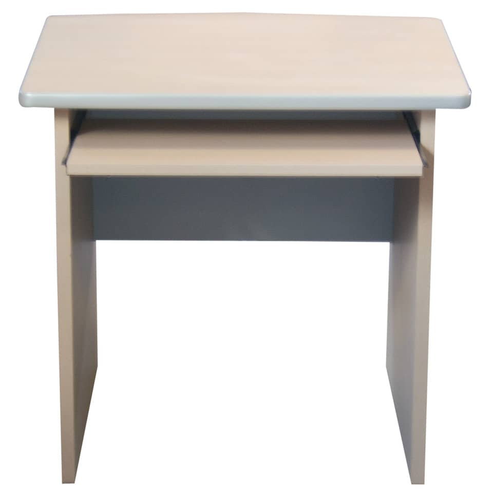 Scrivania Frensy EMOTION 80x85x72 cm fianchi a pannello rovere UEMS80