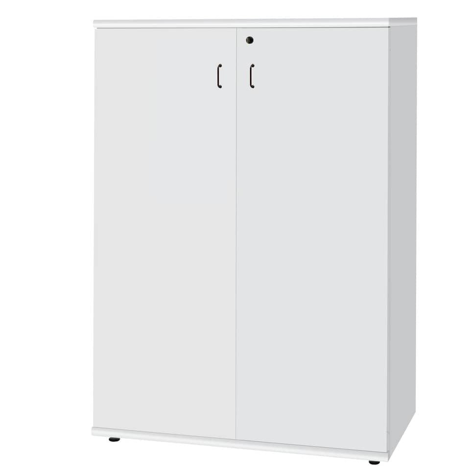 Mobile medio a giorno Frensy BYTE 3 ripiani 90x45x130 cm grigio UBGM139