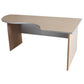 Scrivania informatica con semipenisola destra Frensy EMOTION 160x100x72 cm rovere - UEMWS16D