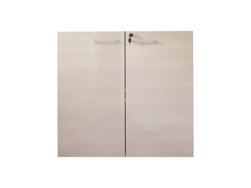 Coppia ante Frensy Larix per mobile basso  90x90 cm larice - ULALAT9