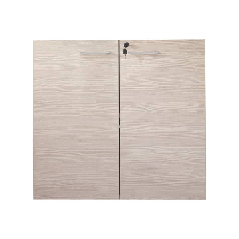 Coppia ante Frensy Larix per mobile basso  90x90 cm larice - ULALAT9
