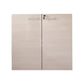 Coppia ante Frensy Larix per mobile basso  90x90 cm larice - ULALAT9