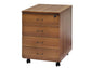 Cassettiera 4 cassetti Frensy BYTE 44x52x63 cm noce tabacco UFBNC4C