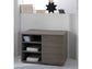 Mobili di servizio Frensy Larix 90x56x63 cm rovere grigio ULAGMS