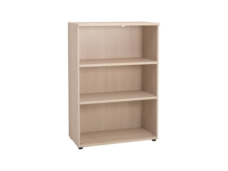 Mobile medio a giorno Frensy Larix 2 ripiani doppia larghezza 90x45x130 cm larice - ULALM13