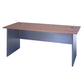 Scrivania Frensy Venice 160x80x72 cm piano ciliegio - fianchi a pannello antracite - UVES16
