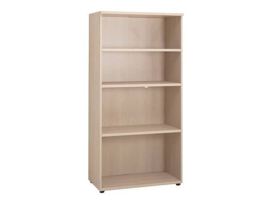 Mobile alto a giorno Frensy Larix 3 ripiani doppia larghezza 90x45x180 cm larice - ULALM18