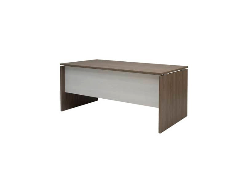 Scrivania Frensy Florence 160x80x72 cm fianchi a pannello olmo/frassino chiaro UFLS16
