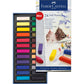 Crete morbide Faber-Castell Soft Pastels Creative Studio mini assortiti astuccio di cartone da 24 - 128224