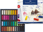Crete morbide Faber-Castell Soft Pastels Creative Studio mini assortiti astuccio di cartone da 48 - 128248