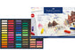 Crete morbide Faber-Castell Soft Pastels Creative Studio mini assortiti astuccio di cartone da 72 - 128272