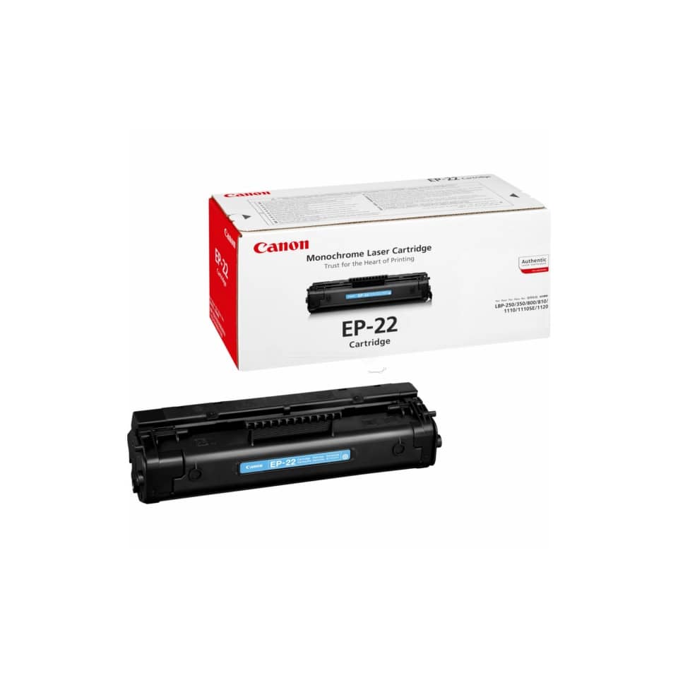 Toner EP-22 Canon nero  1550A003