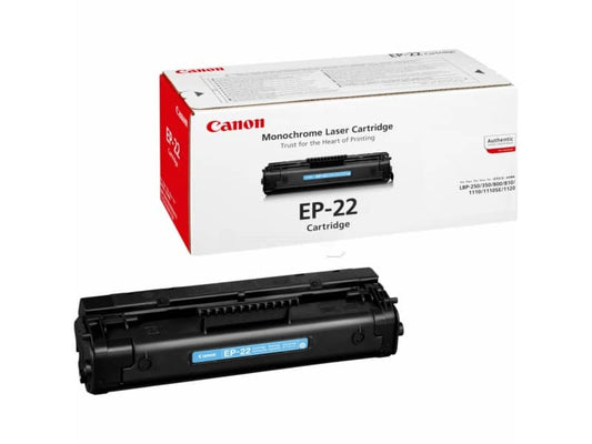 Toner EP-22 Canon nero 1550A003