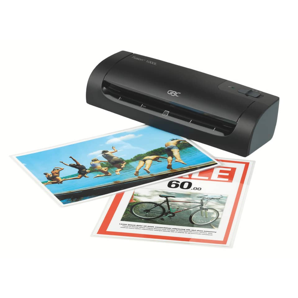 Plastificatrice a caldo GBC Fusion 1000L per pouches 2x75 my a4 4400744EU