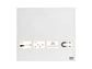 Lavagna bianca magnetica in vetro Nobo Diamond cancellabile 45x45 cm 1903957
