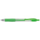 Penne gel a scatto Pilot G2 Neon punta media 0,7 mm verde 1384