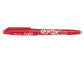 Penna a sfera cancellabile Pilot Frixion Ball 0,5 mm rosso 6840