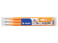 Refill penne a sfera Pilot Frixion Ball e Clicker 0,7 mm pesca Set 3 pezzi - 6848