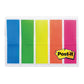 Segnapagina removibili Post-it® Index Mini full color con dispenser fluo assortiti  Confezione da 100 - 683-HF5EU